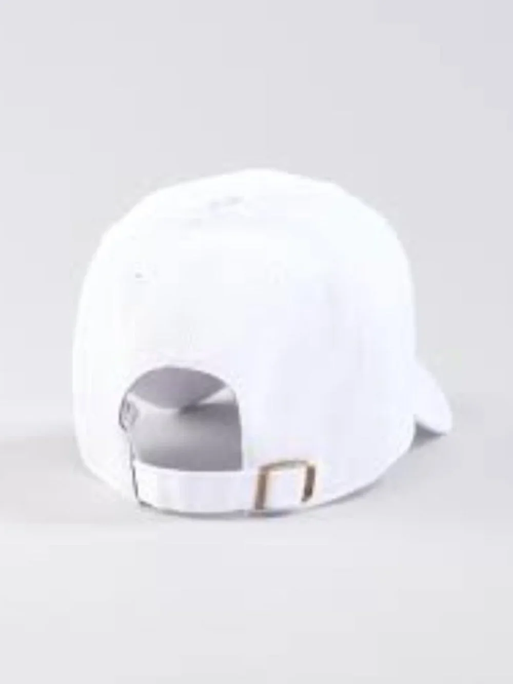 '47 Los Angeles Dodgers Clean Up Dad Hat Baseball Cap - White on White